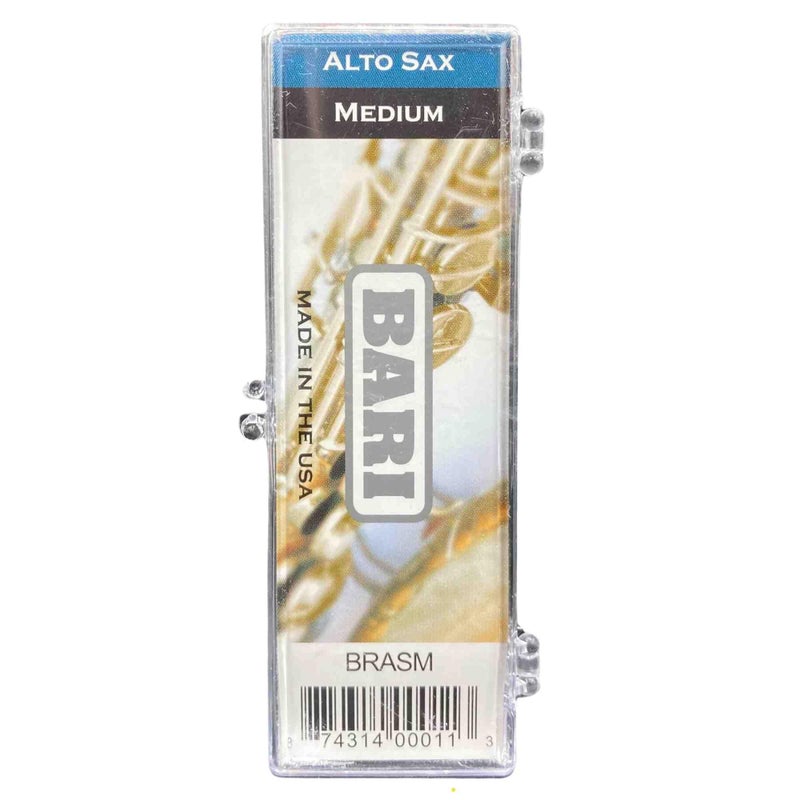 Bari BRASM Alto Sax Reed, Medium - Image 2